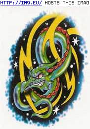 Tattoo Design: CED2-9 (in Dragon Tattoos)