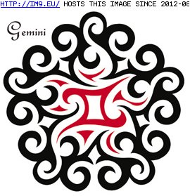 Tattoo Design: cei_gemini (in Zodiac Tattoos)