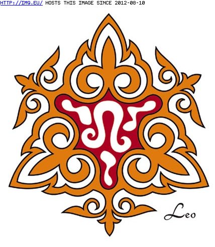 Tattoo Design: cei_leo (in Zodiac Tattoos)
