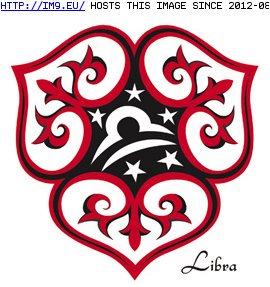 Tattoo Design: cei_libra (in Zodiac Tattoos)