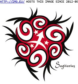 Tattoo Design: cei_sagittarius (in Zodiac Tattoos)