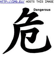 Tattoo Design: chi-dangerous (in Chinese Tattoos)