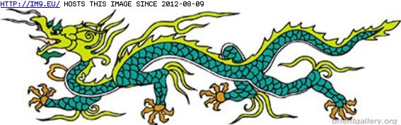 Tattoo Design: chinese_tattoo_symbol0156 (in Dragon Tattoos)