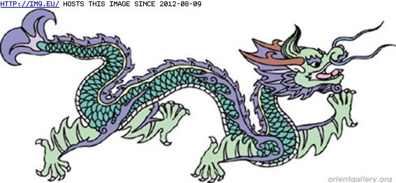 Tattoo Design: chinese_tattoo_symbol0188 (in Dragon Tattoos)