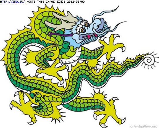 Tattoo Design: chinese_tattoo_symbol0195 (in Dragon Tattoos)