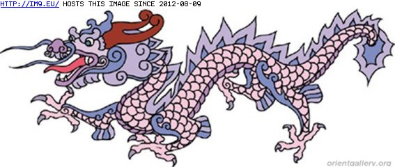Tattoo Design: chinese_tattoo_symbol0203 (in Dragon Tattoos)