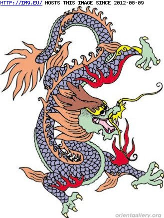 Tattoo Design: chinese_tattoo_symbol0204 (in Dragon Tattoos)