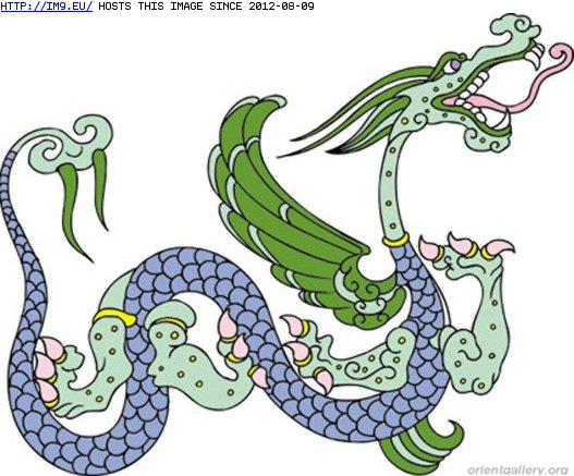 Tattoo Design: chinese_tattoo_symbol0210 (in Dragon Tattoos)