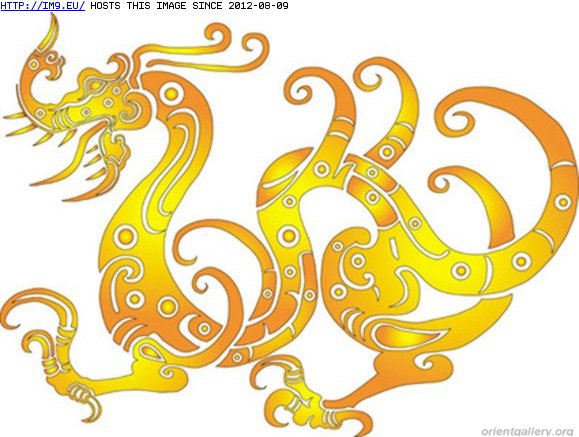 Tattoo Design: chinese_tattoo_symbol0231 (in Dragon Tattoos)