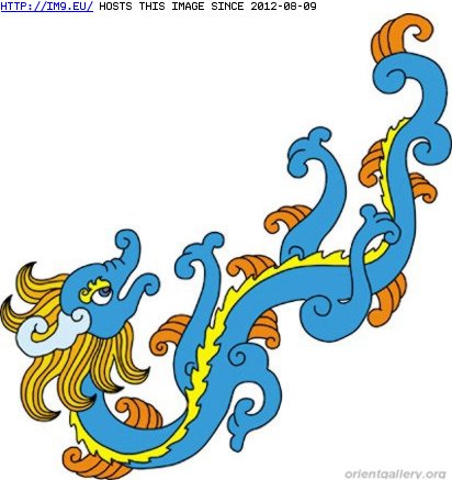 Tattoo Design: chinese_tattoo_symbol0235 (in Dragon Tattoos)