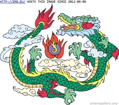 Tattoo Design: chinese_tattoo_symbol0240 (in Dragon Tattoos)