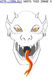 Tattoo Design: demon-tattoo (in Devil Tattoos)