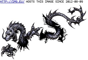 Tattoo Design: dragon1 (in Dragon Tattoos)
