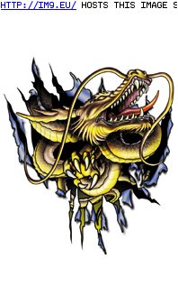 Tattoo Design: dragon3 (in Dragon Tattoos)
