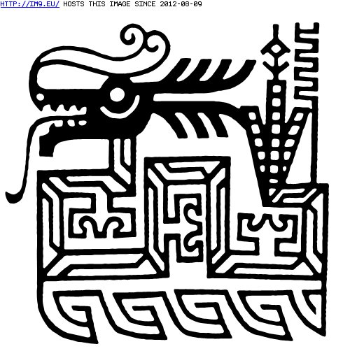 Tattoo Design: dragon (in Tribal Tattoos)