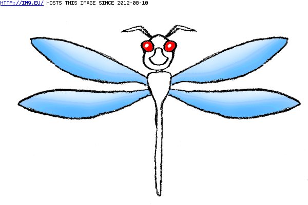 Tattoo Design: dragonfly-1 (in Insects Tattoos)
