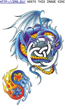 Tattoo Design: dragonyy (in Dragon Tattoos)