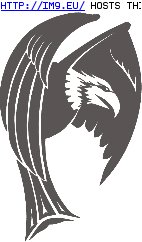 Tattoo Design: e57 (in Eagle Tattoos)