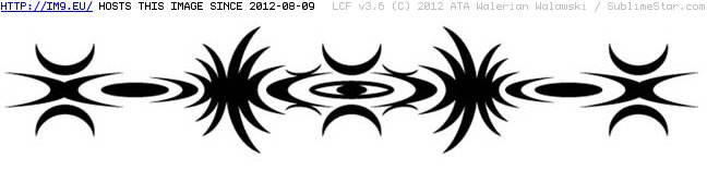 Tattoo Design: eye_of_tribe_band_scale (in Tribal Tattoos)
