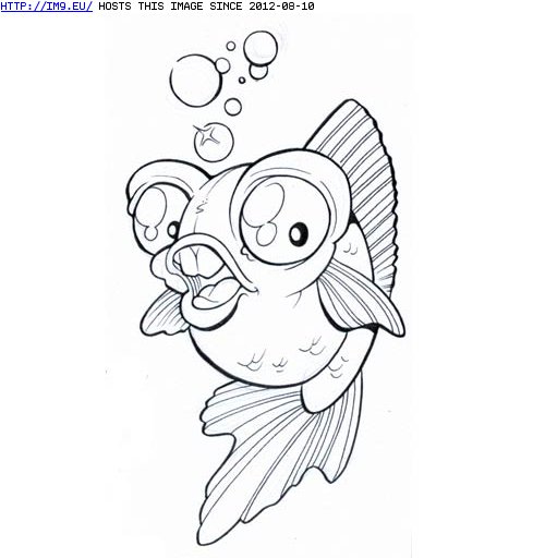 Tattoo Design: fishy (in Fish Tattoos)