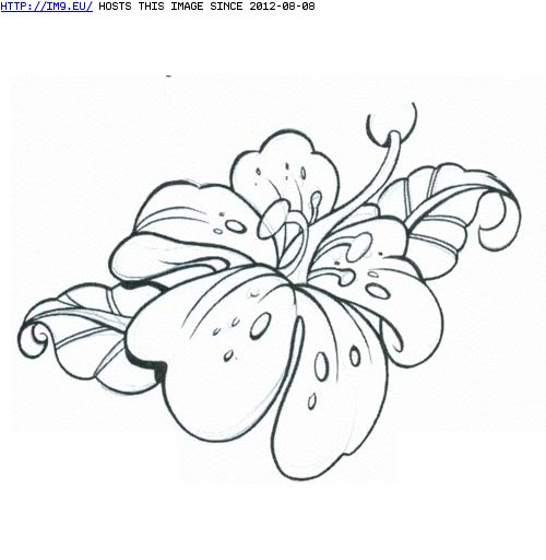 Tattoo Design: flower10 (in Flower Tattoos)