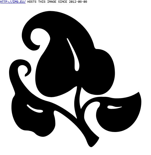 Tattoo Design: flower4 (in Flower Tattoos)