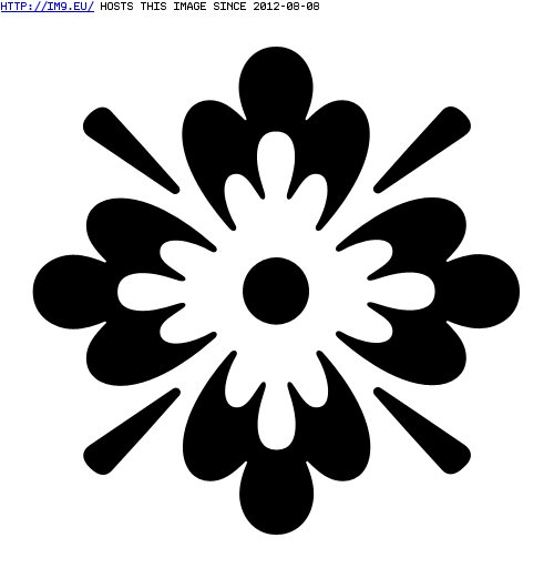 Tattoo Design: flower6 (in Flower Tattoos)