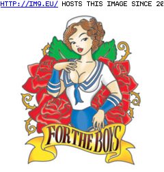 Tattoo Design: for_the_boys_woman (in Women Tattoos)