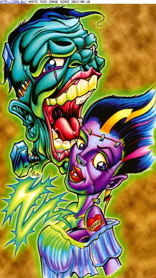Tattoo Design: franky (in Monster Tattoos)
