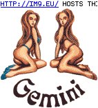 Tattoo Design: gemini (in Zodiac Tattoos)
