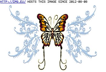 Tattoo Design: giant_lowerback (in Butterfly Tattoos)