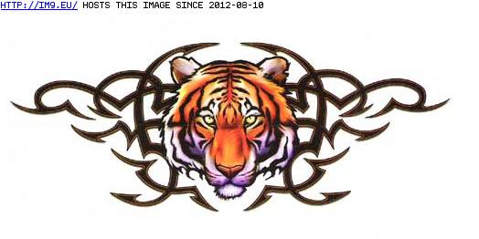 Tattoo Design: GITR1 (in Tiger Tattoos)