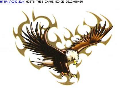 Tattoo Design: GITR6 (in Eagle Tattoos)