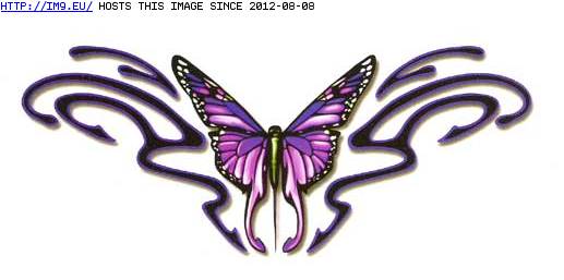Tattoo Design: GITR8 (in Butterfly Tattoos)