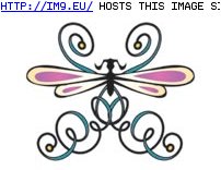 Tattoo Design: GLI-TRA-57 (in Butterfly Tattoos)