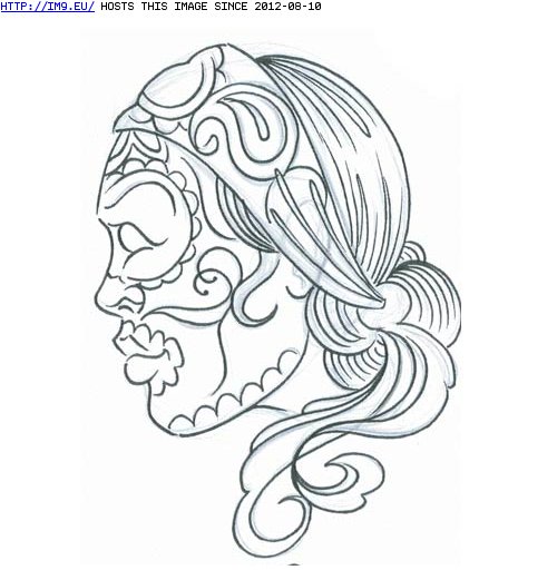 Tattoo Design: gypsy_woman (in Other  Misc. Tattoos)