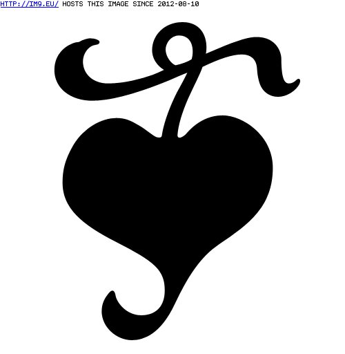 Tattoo Design: heart1 (in Heart Tattoos)