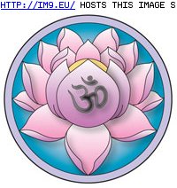 Tattoo Design: lotus-om (in Flower Tattoos)