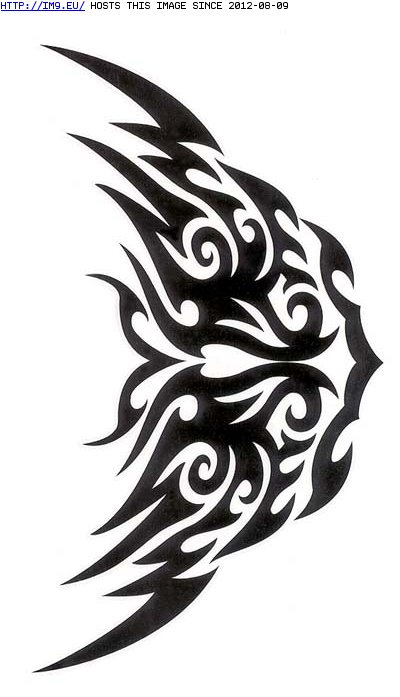 Tattoo Design: lower_back_tribal (in Tribal Tattoos)