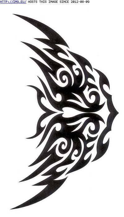 Tribal Tattoos On Back Designs