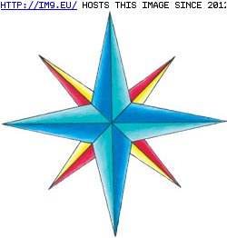 Tattoo Design: med72 (in Star Tattoos)