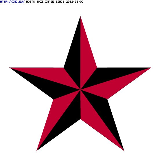 Tattoo Design: nautical-star-tattoo-1 (in Star Tattoos)