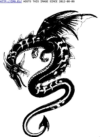 Tattoo Design: p2_1 (in Dragon Tattoos)