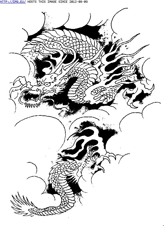 Tattoo Design: p25 (in Dragon Tattoos)