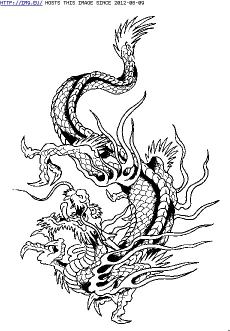 Tattoo Design: p39 (in Dragon Tattoos)