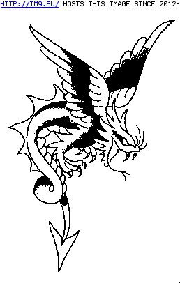 Tattoo Design: p65_4 (in Dragon Tattoos)