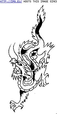 Tattoo Design: p65_5 (in Dragon Tattoos)