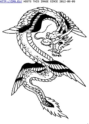 Tattoo Design: p68_3 (in Dragon Tattoos)