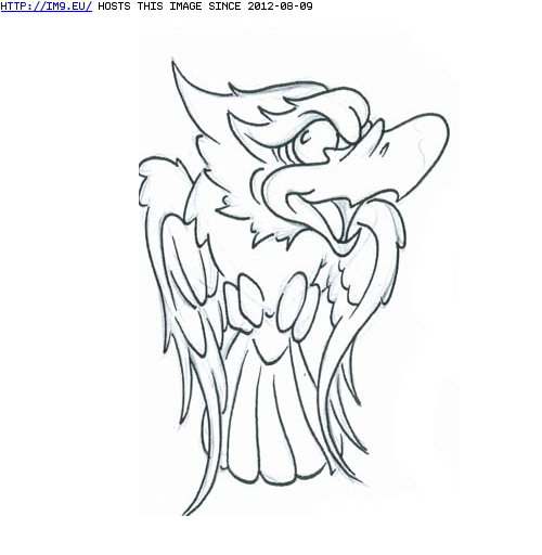 Tattoo Design: phoenix_3 (in Birds Tattoos)