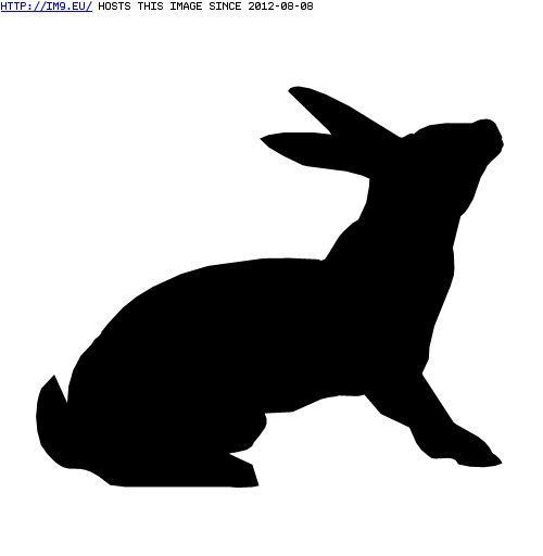 Tattoo Design: rabbit (in Misc. Animal Tattoos)